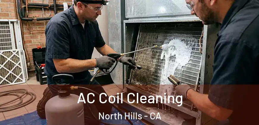  AC Coil Cleaning North Hills - CA