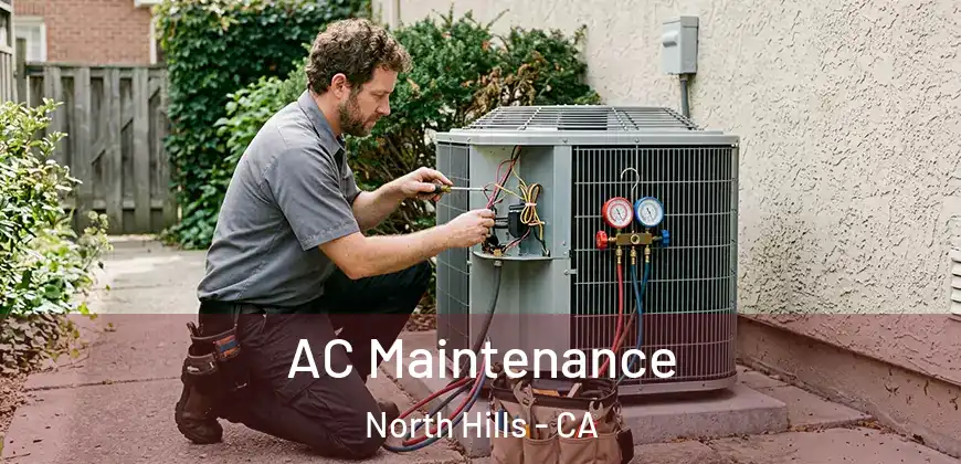 AC Maintenance North Hills - CA