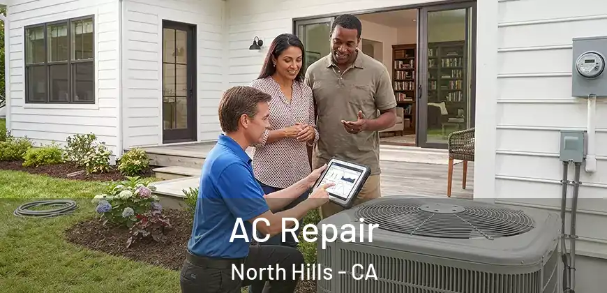  AC Repair North Hills - CA