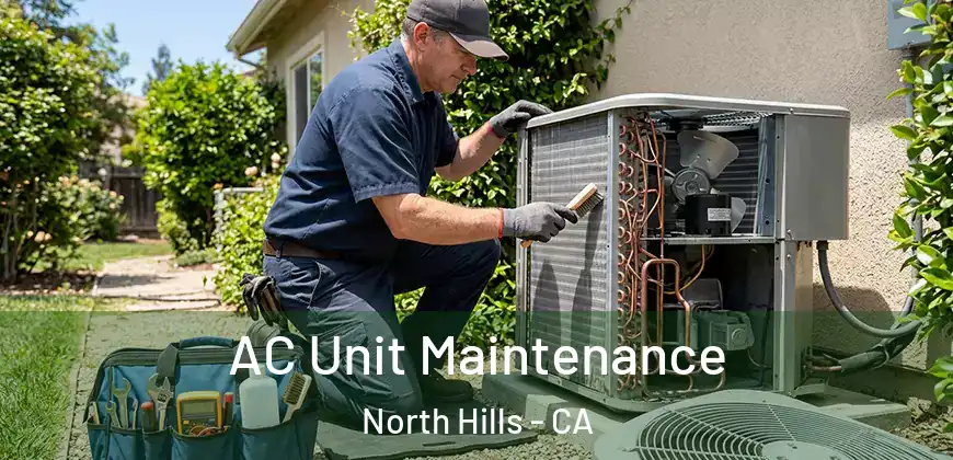 AC Unit Maintenance North Hills - CA