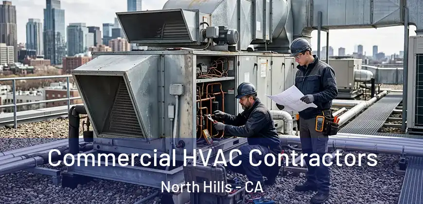  Commercial HVAC Contractors North Hills - CA