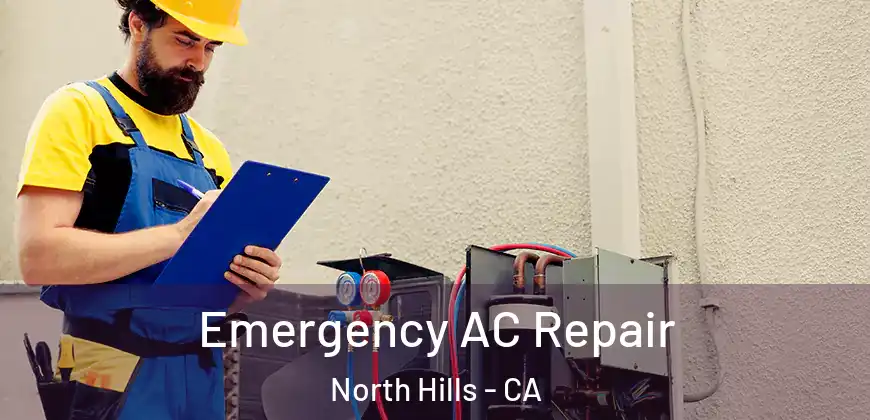  Emergency AC Repair North Hills - CA