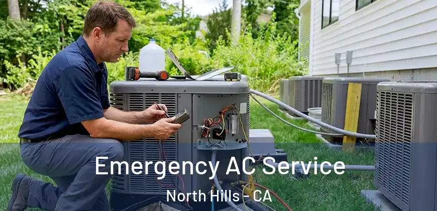  Emergency AC Service North Hills - CA