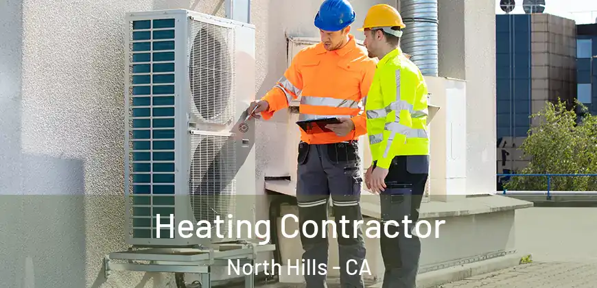 Heating Contractor North Hills - CA