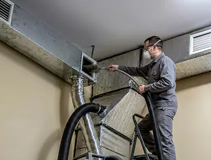 Air Duct Cleaning In North Hills