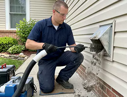 Dryer Vent Cleaning In North Hills