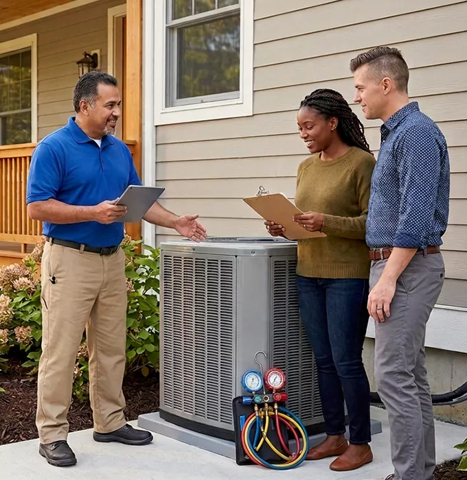 Why North Hills, CA Trust Our HVAC Contractors?