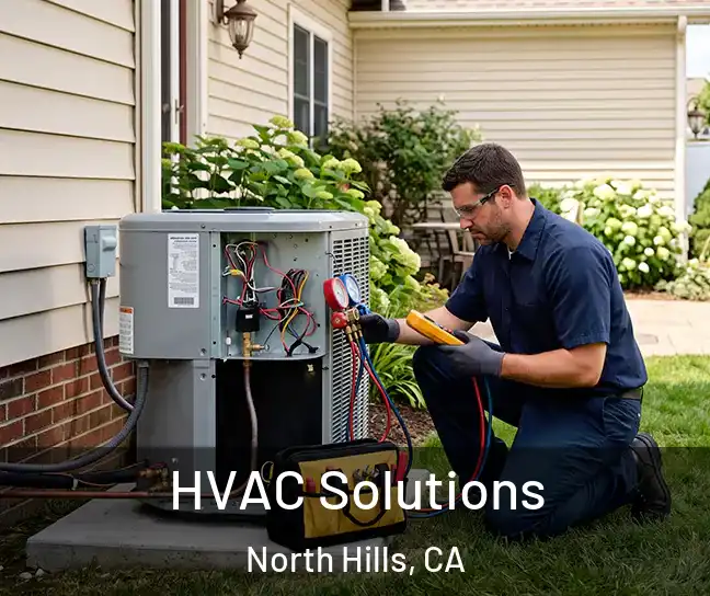  HVAC Solutions North Hills, CA