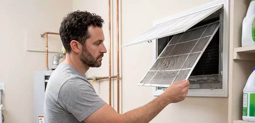 AC Filter Cleaning in North Hills