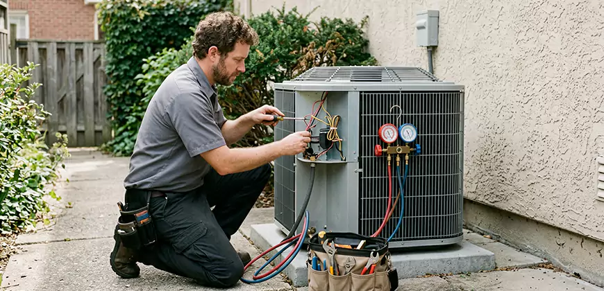 AC Maintenance in North Hills