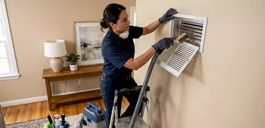 AC Vent Cleaning in North Hills