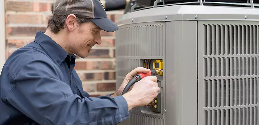 Central Air Conditioner Installation in North Hills
