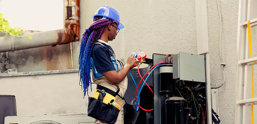 HVAC Maintenance in North Hills