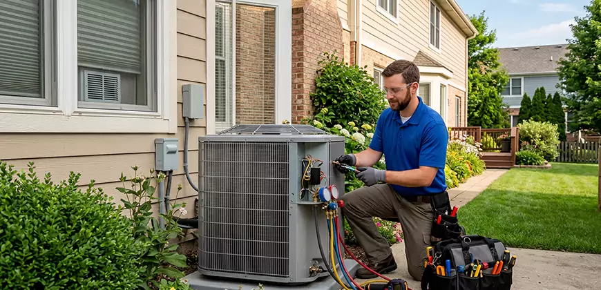 Residential HVAC Services in North Hills