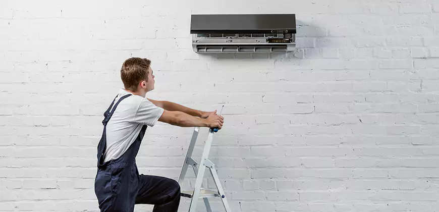Split Air Conditioner Installation in North Hills