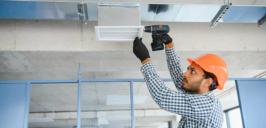 Evaporative Cooling Vent Replacement in North Hills