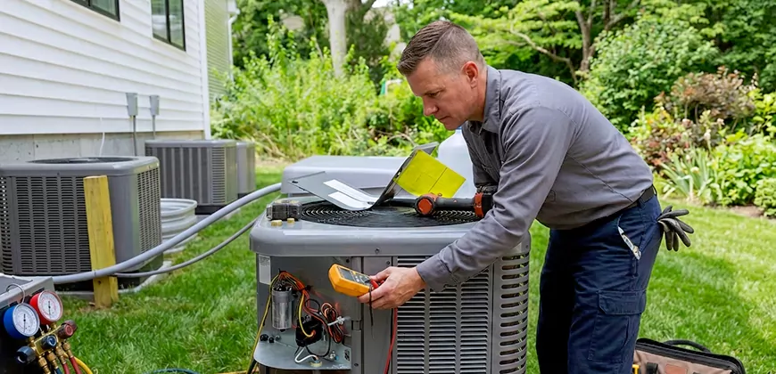 AC Re-Installation and Dismantling Service in North Hills