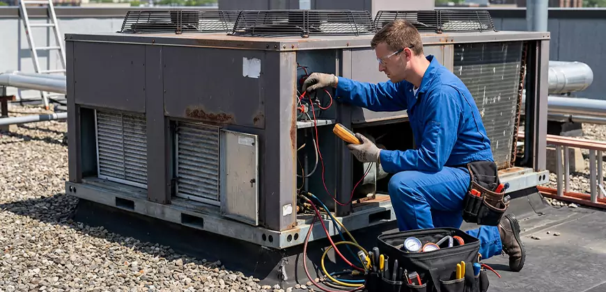 Package Unit Maintenance Service in North Hills