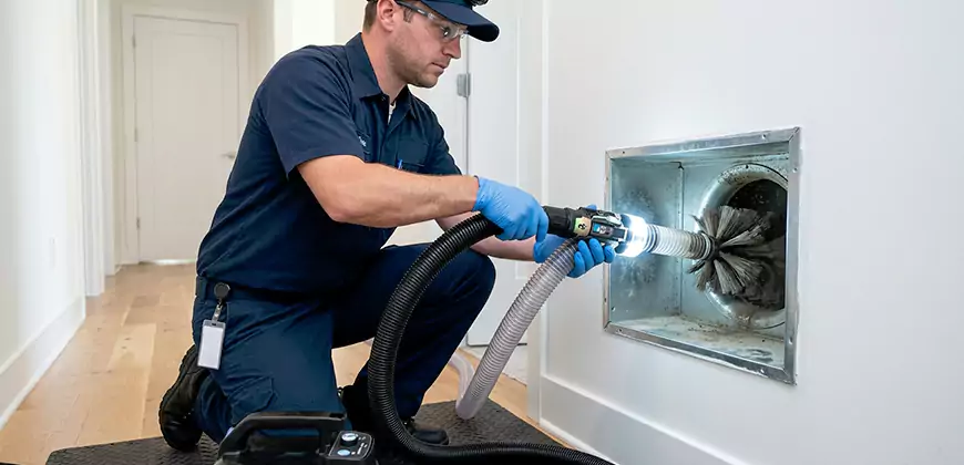 Coil and Blower Motor Cleaning in North Hills