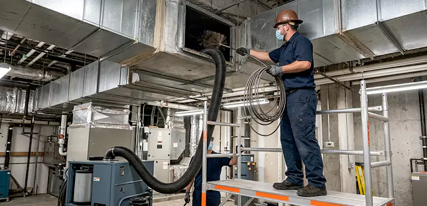 Commercial Ventilation System Cleaning in North Hills