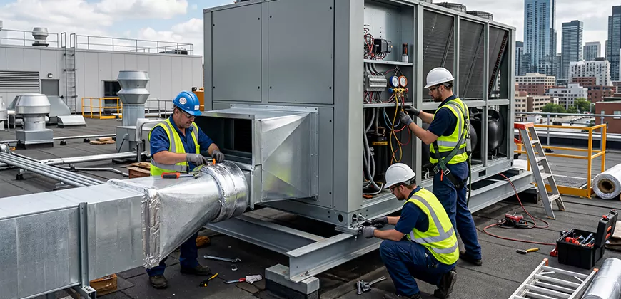 Commercial Refrigeration and Ventilation Contractors in North Hills