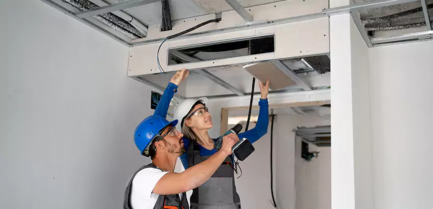 Duct Insulation and Condensation Repair in North Hills