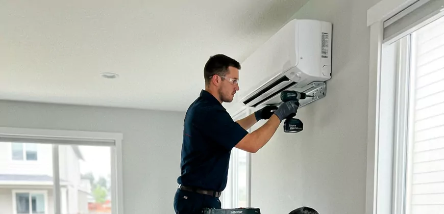 Central Air Without Ducts Alternative in North Hills