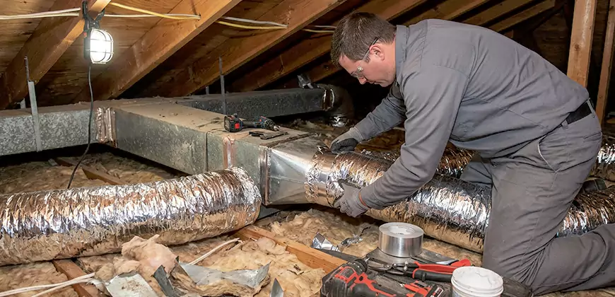 Furnace Ductwork Replacement in North Hills