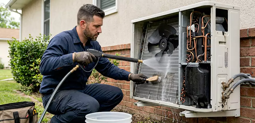 Furnace Tune-Up and Duct Cleaning in North Hills