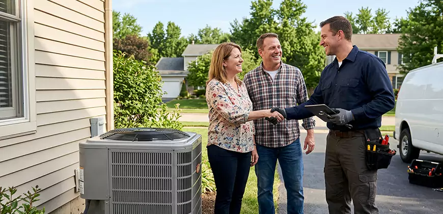 Gas Heating Contractor in North Hills