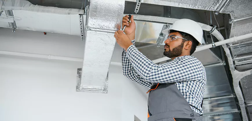 Booster Fan Installation in North Hills