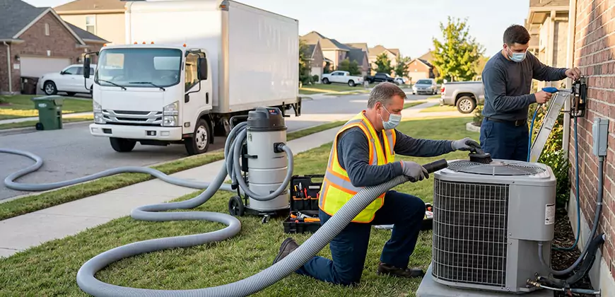 Whole Home Ductless HVAC Systems in North Hills