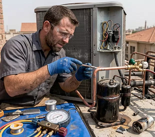 Proven Outdoor AC Unit Repair: Your Local Condenser Specialists in North Hills, CA
