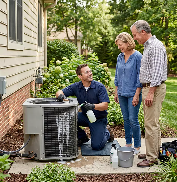 Why North Hills, CA Homeowners Choose North Hills AC Repair for AC Coil Cleaning?