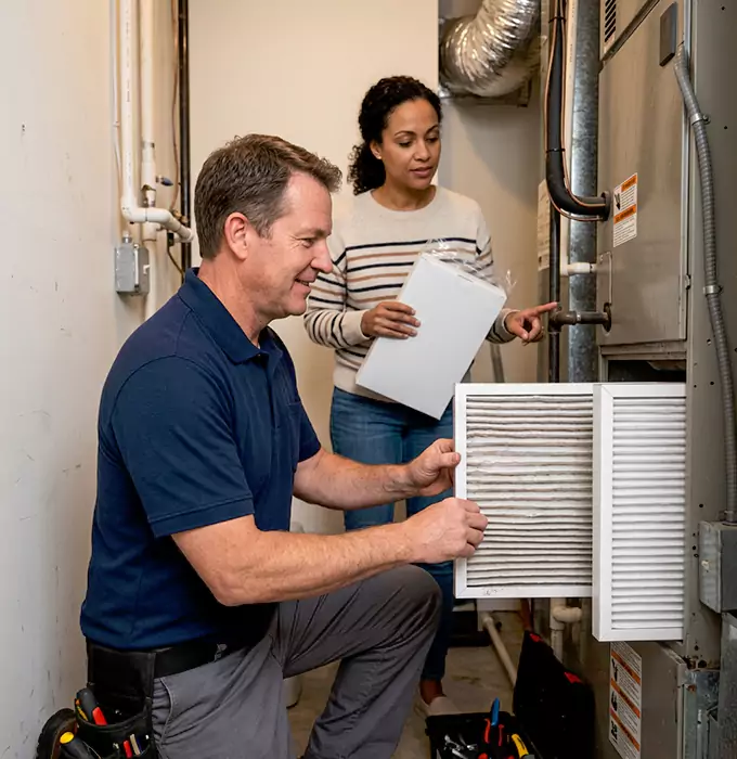 Why North Hills, CA Homeowners Choose North Hills AC Repair for AC Filter Cleaning?