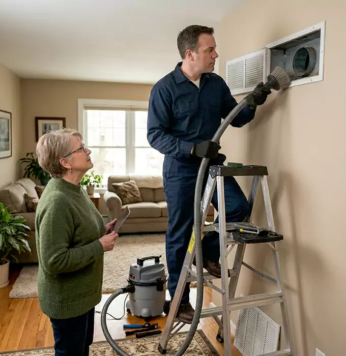 Why North Hills, CA Homeowners Choose North Hills AC Repair for AC Vent Cleaning?