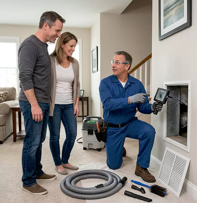 Why North Hills, CA Homeowners Choose North Hills AC Repair for Air Duct Cleaning?