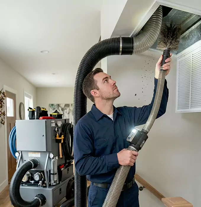 Why North Hills, CA Businesses Choose North Hills AC Repair for Commercial Air Duct Cleaning?