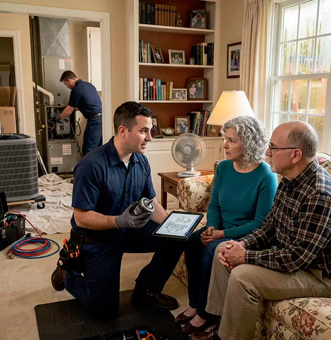Why North Hills Homeowners Choose North Hills AC Repair for Emergency AC Replacement?