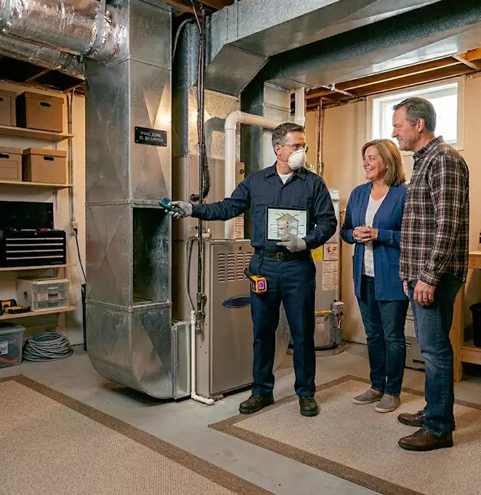 Why North Hills, CA Homeowners Choose North Hills AC Repair for Furnace Duct Cleaning?