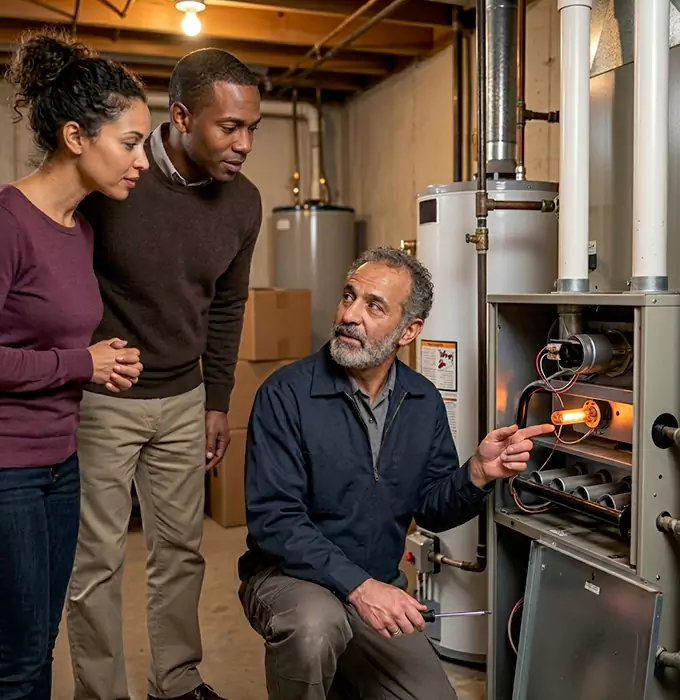 Why North Hills Homeowners Choose North Hills AC Repair for Furnace Ignitor Replacement?