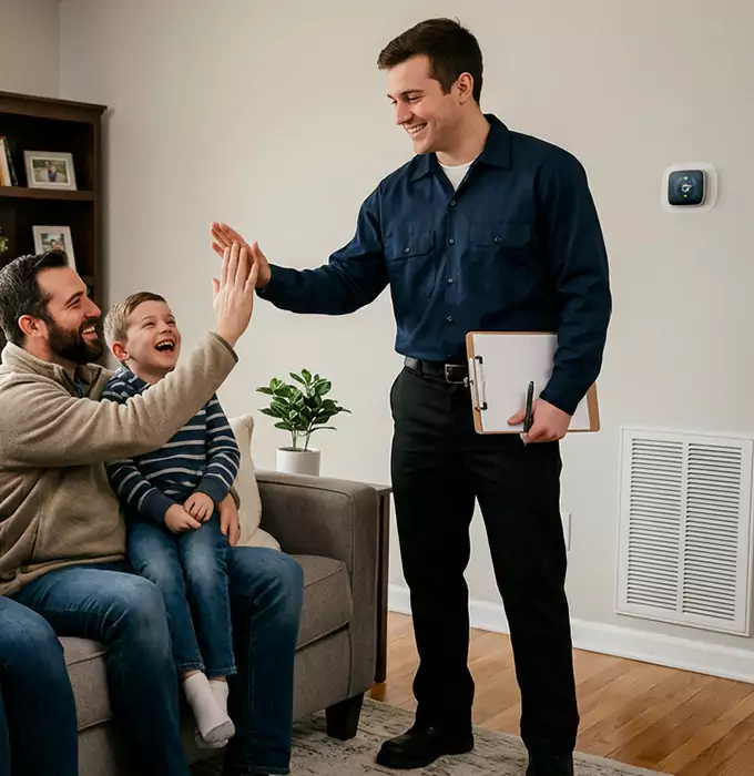 Why North Hills Homeowners Choose North Hills AC Repair as Their Heating Contractor?