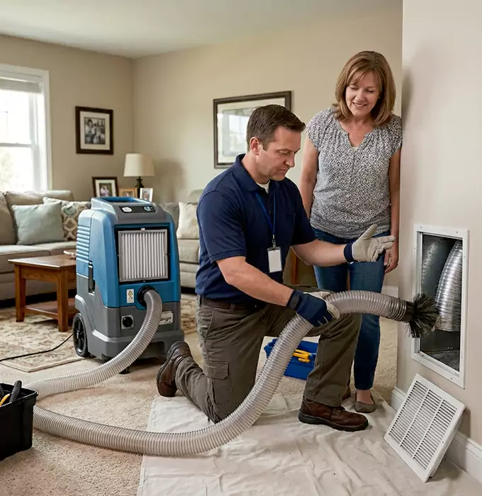 Why North Hills, CA Homeowners Choose North Hills AC Repair for Heating Duct Cleaning?