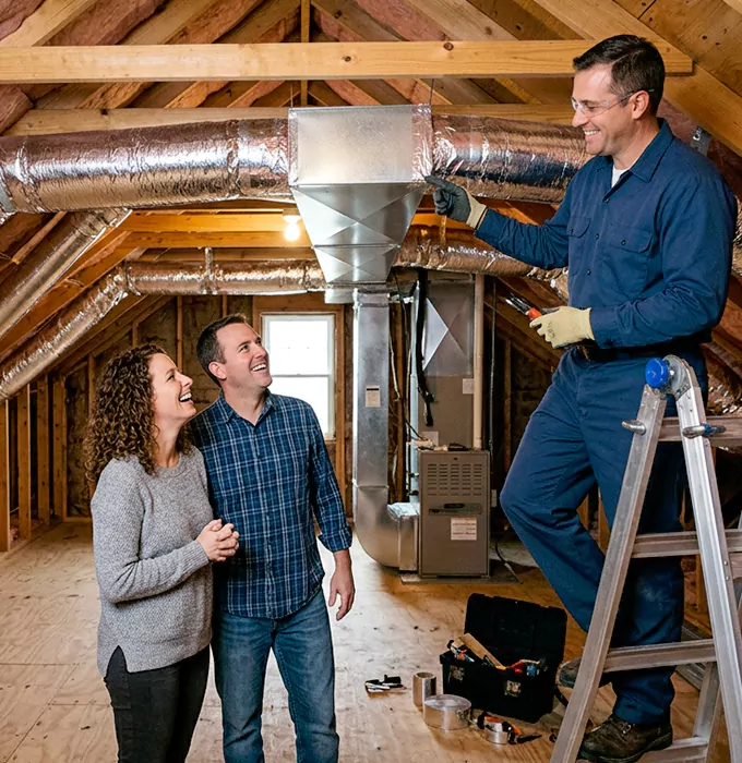 Why North Hills, CA Homeowners Choose North Hills AC Repair for HVAC Duct Installation?