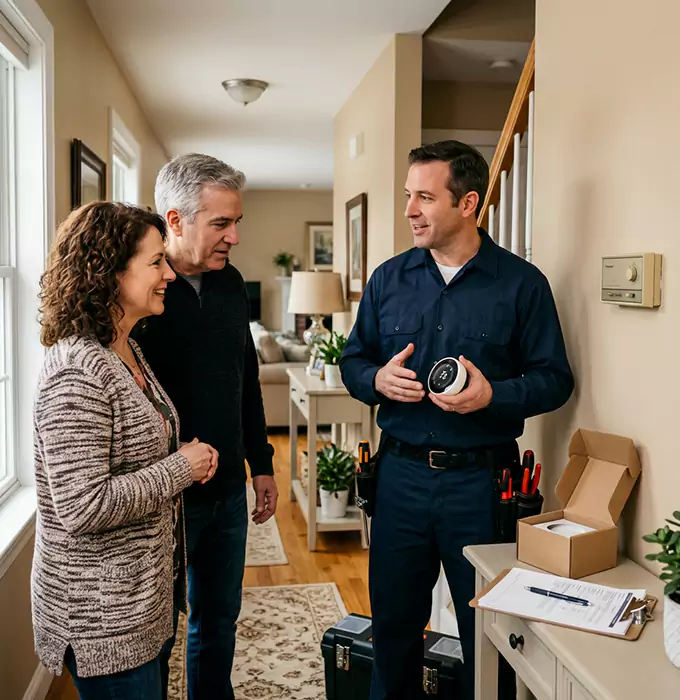 Why North Hills Homeowners Choose North Hills AC Repair for HVAC Thermostat Replacement?