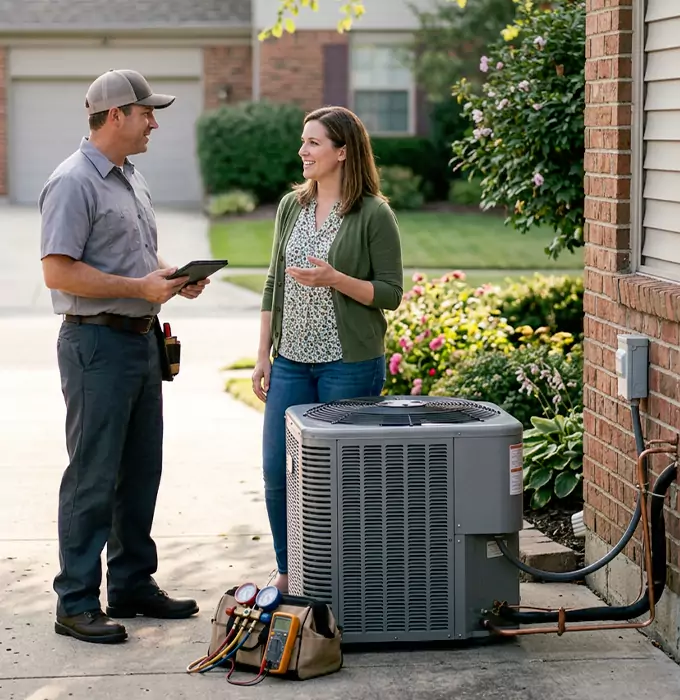 Why North Hills Homeowners Choose North Hills AC Repair for Outdoor AC Installation?