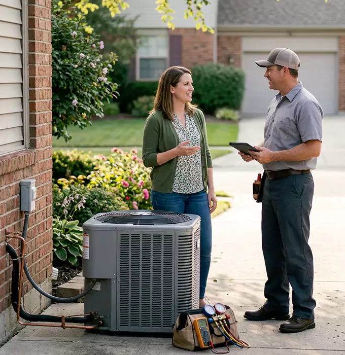 Why North Hills Homeowners Choose North Hills AC Repair for Outdoor Unit Replacement?